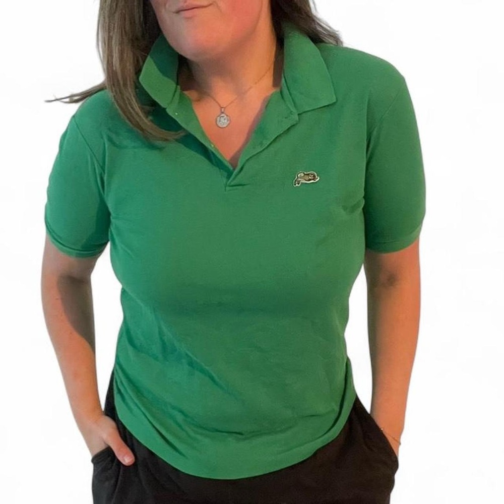 Classic Vintage Green Polo Shirt